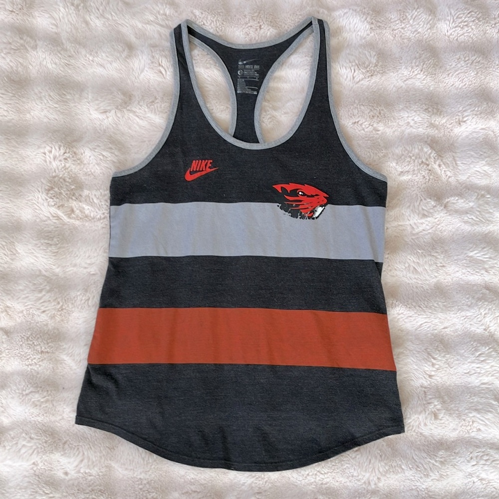 Nike Women’s Oregon State Beavers Racerback Tank Top Size Medium